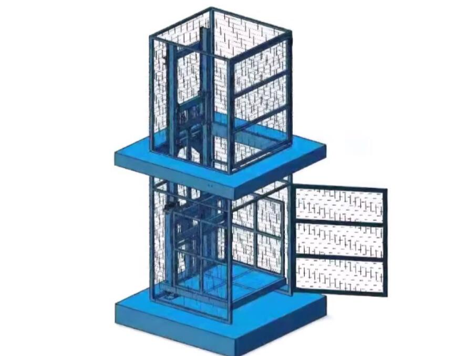 泉州仓库货梯在物流智能化中有哪些应用