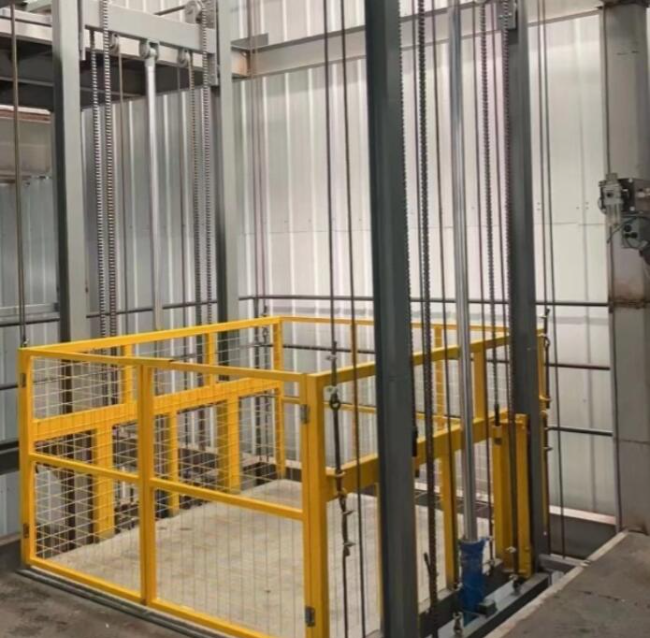 泉州导轨式升降机一般加工周期