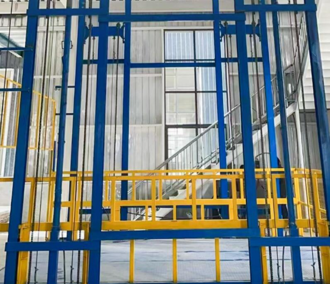 泉州升降货梯载重范围在多少