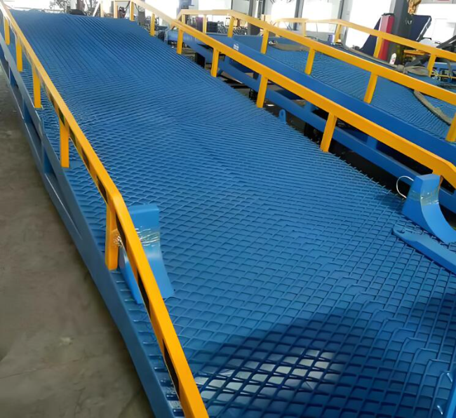 泉州移动式液压登车桥