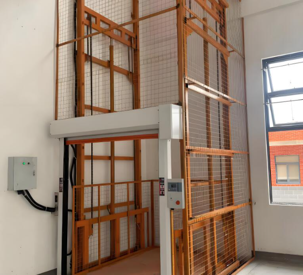 泉州升降货梯是特种设备码