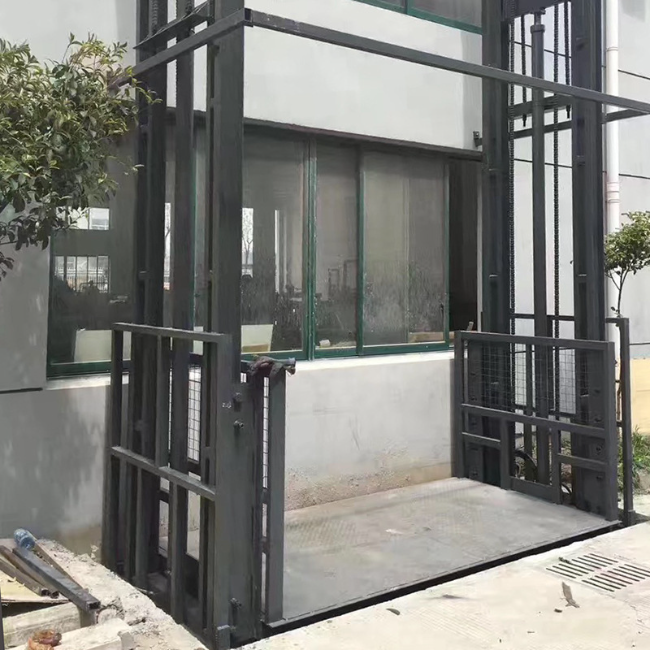 泉州5吨室外升降货梯
